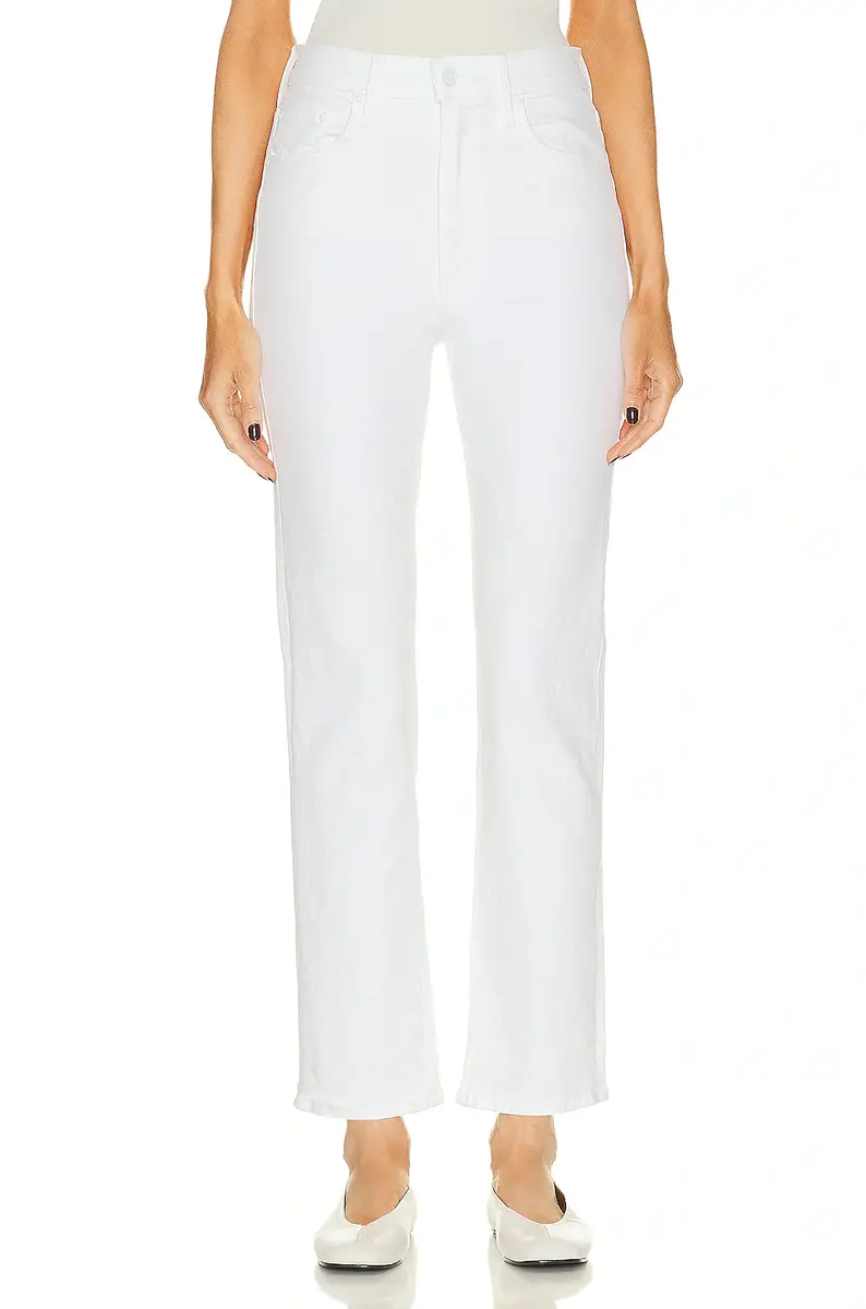 MOTHER High Waisted Rider Ankle Jeans | Thumbnail 3 MOTHER High Waisted Rider Ankle Jeans | Thumbnail 3