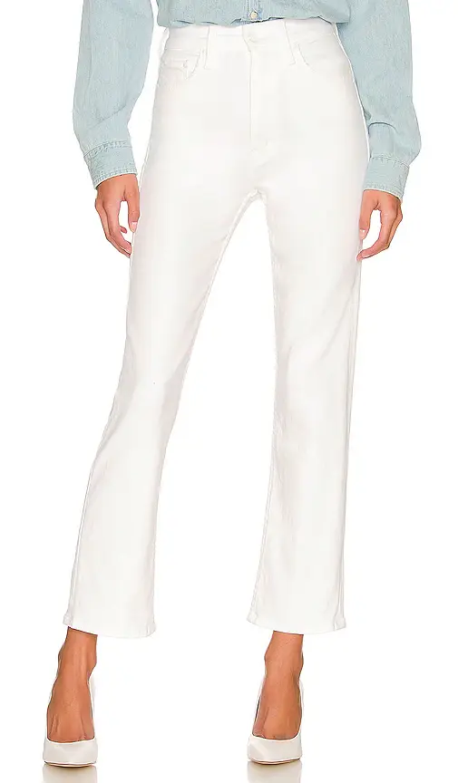 MOTHER High Waisted Rider Ankle Jeans | Image 1 MOTHER High Waisted Rider Ankle Jeans | Image 1
