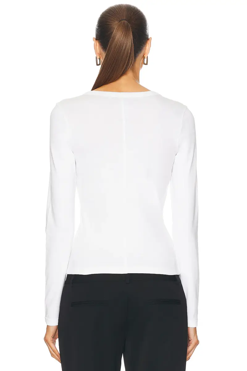 FLORE FLORE Iman Long Sleeve Top | Thumbnail 3 FLORE FLORE Iman Long Sleeve Top | Thumbnail 3