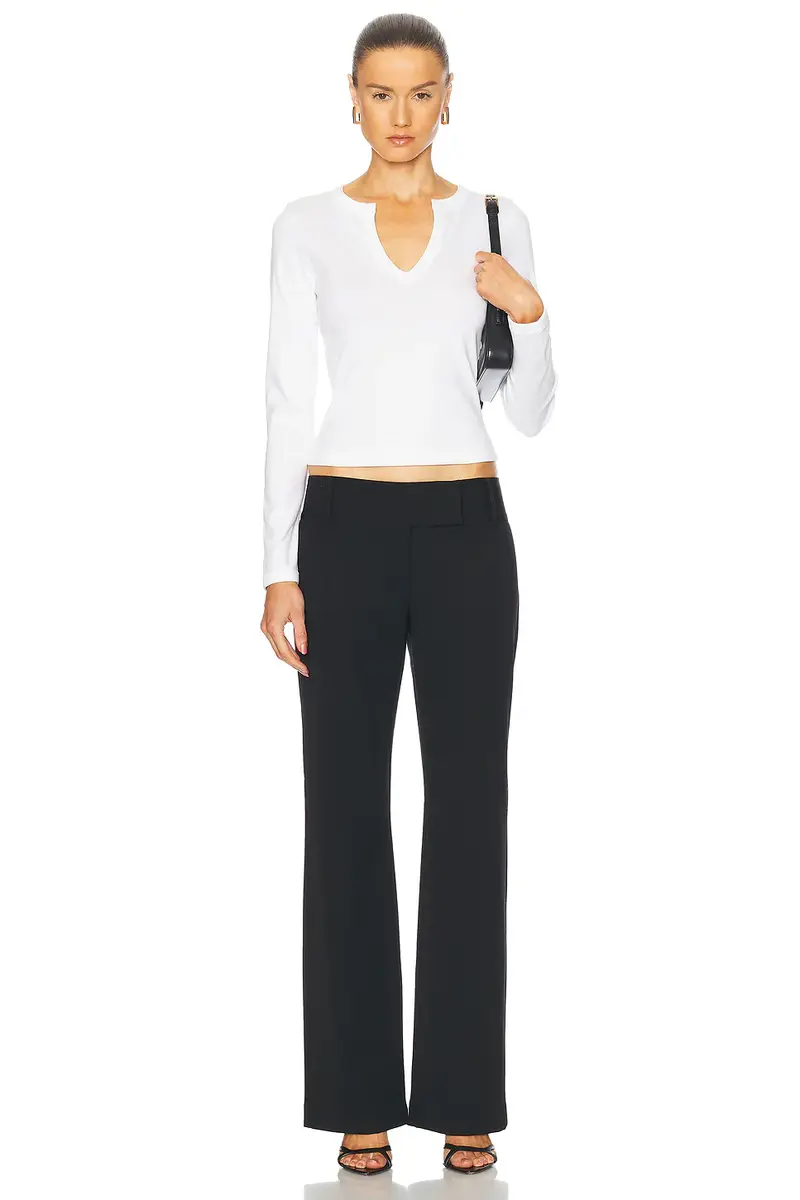 FLORE FLORE Iman Long Sleeve Top | Thumbnail 4 FLORE FLORE Iman Long Sleeve Top | Thumbnail 4