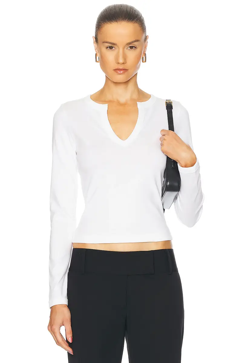 FLORE FLORE Iman Long Sleeve Top | Image 1 FLORE FLORE Iman Long Sleeve Top | Image 1