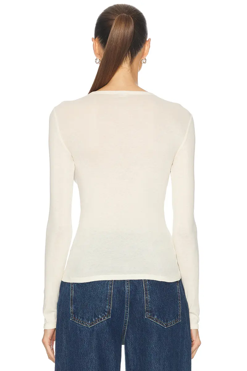 FLORE FLORE Olivia Long Sleeve Top | Thumbnail 3 FLORE FLORE Olivia Long Sleeve Top | Thumbnail 3