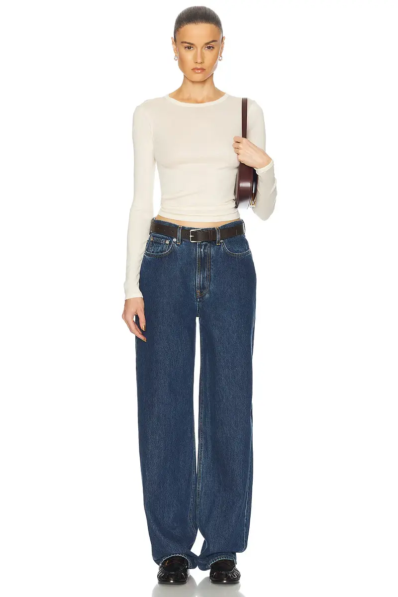 FLORE FLORE Olivia Long Sleeve Top | Thumbnail 4 FLORE FLORE Olivia Long Sleeve Top | Thumbnail 4