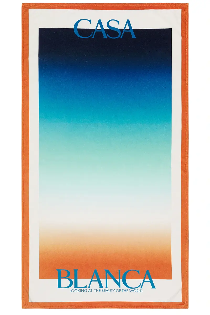 Casablanca Printed Beach Towel | Image 1 Casablanca Printed Beach Towel | Image 1