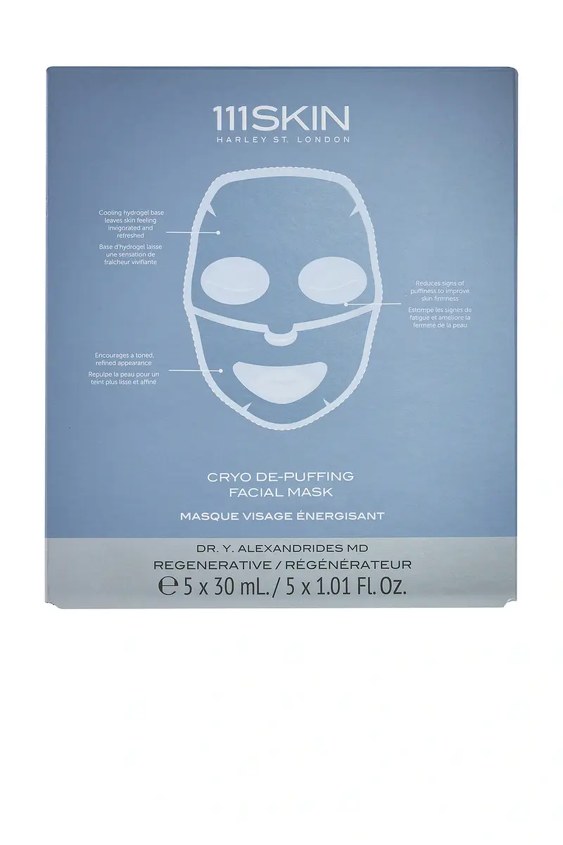 111SKIN Cryo De-puffing Facial Mask 5 Pack | Thumbnail 2 111SKIN Cryo De-puffing Facial Mask 5 Pack | Thumbnail 2