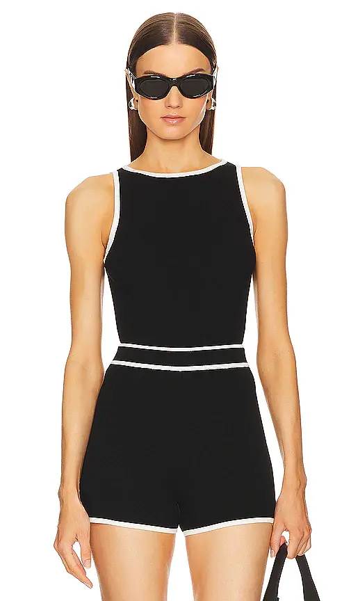 L'Academie Lida Tank Top | Image 1 L'Academie Lida Tank Top | Image 1