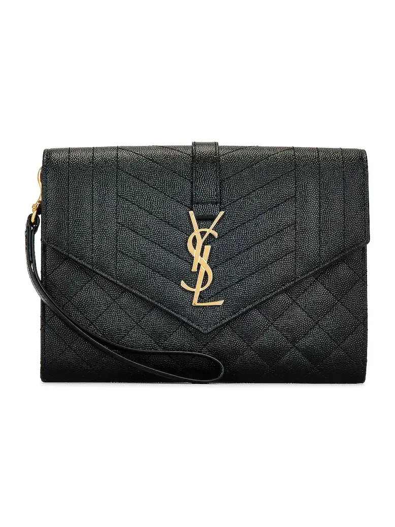 Saint Laurent Envelope Flap Pouch