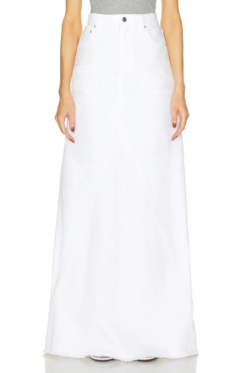GRLFRND Fiona Godet Maxi Skirt | Image 1 GRLFRND Fiona Godet Maxi Skirt | Image 1