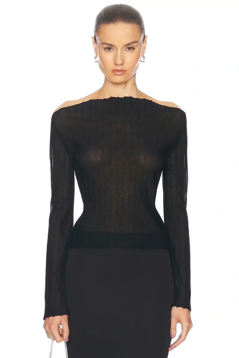 L'Academie Blake Knit Top | Thumbnail 3 L'Academie Blake Knit Top | Thumbnail 3