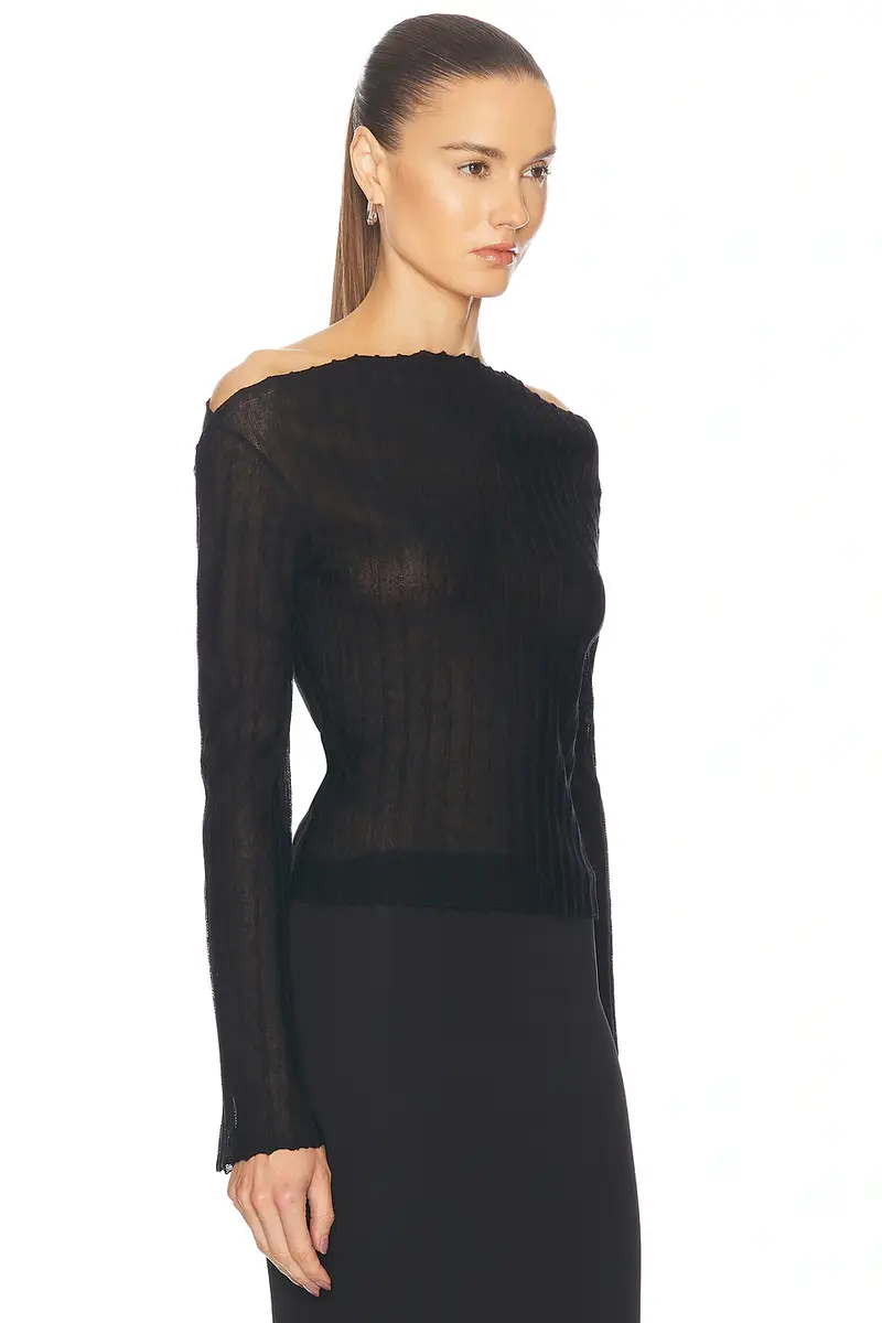 L'Academie Blake Knit Top | Thumbnail 4 L'Academie Blake Knit Top | Thumbnail 4