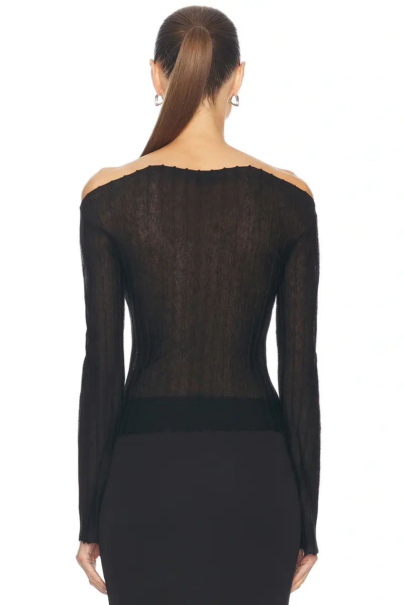 L'Academie Blake Knit Top | Thumbnail 5 L'Academie Blake Knit Top | Thumbnail 5