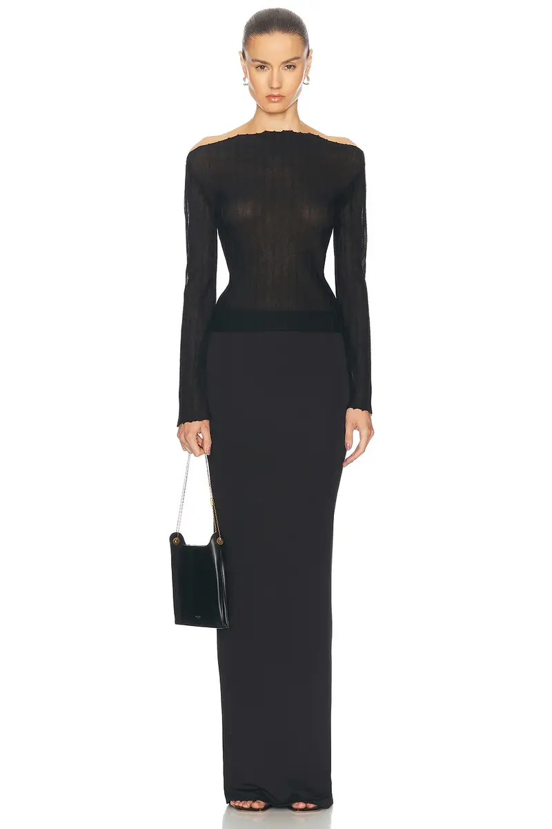 L'Academie Blake Knit Top | Thumbnail 6 L'Academie Blake Knit Top | Thumbnail 6