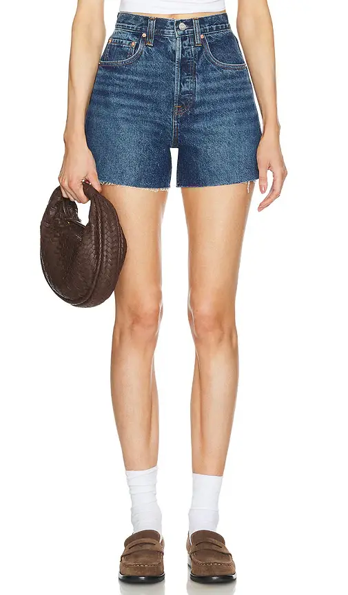 GRLFRND Jules Vintage Cut Off Short