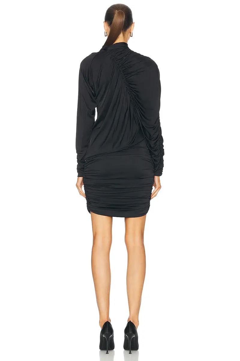 Ferragamo Long Sleeve Mini Dress | Thumbnail 4