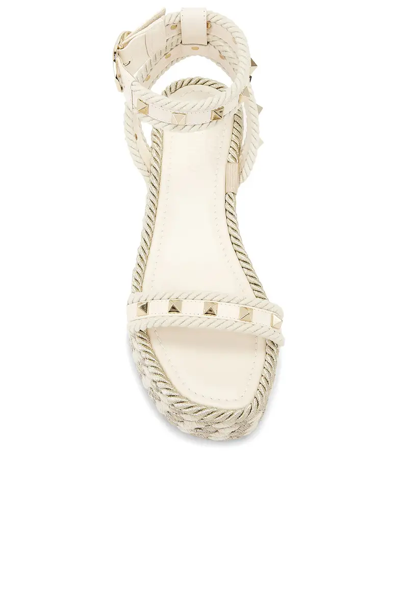 Valentino Garavani Rockstud Flatform Espadrillas | Thumbnail 4 Valentino Garavani Rockstud Flatform Espadrillas | Thumbnail 4