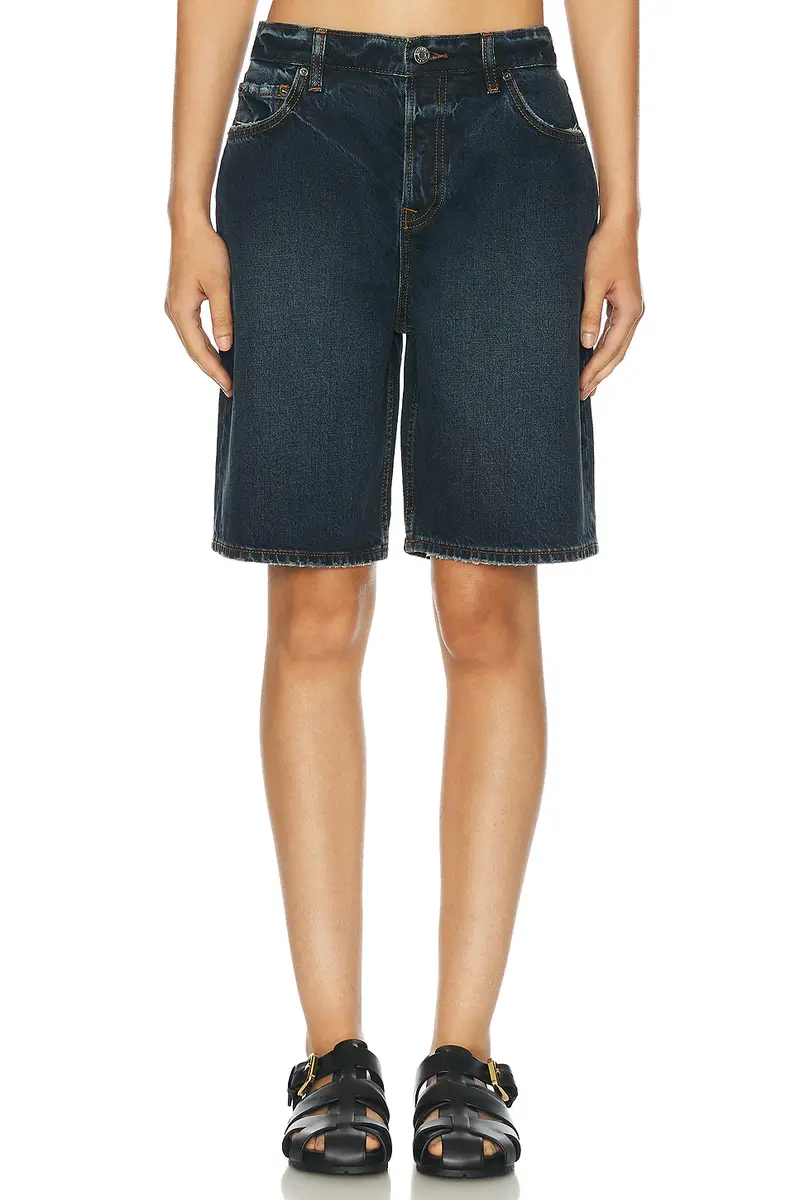 GRLFRND Rene Low Rise Baggy Short | Image 1 GRLFRND Rene Low Rise Baggy Short | Image 1