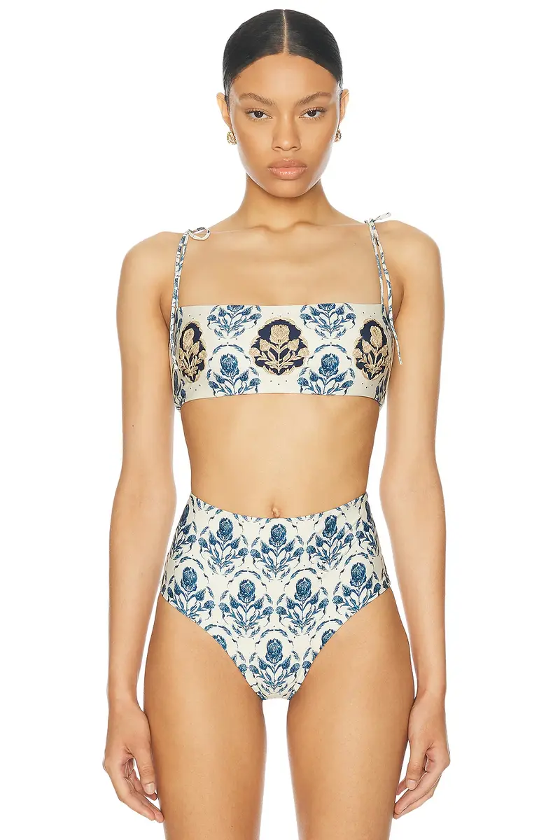 Agua by Agua Bendita Primavera Bikini Top | Image 1 Agua by Agua Bendita Primavera Bikini Top | Image 1