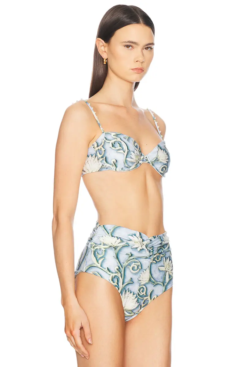 Agua by Agua Bendita Magdalena Soledad Bikini Top | Thumbnail 2 Agua by Agua Bendita Magdalena Soledad Bikini Top | Thumbnail 2