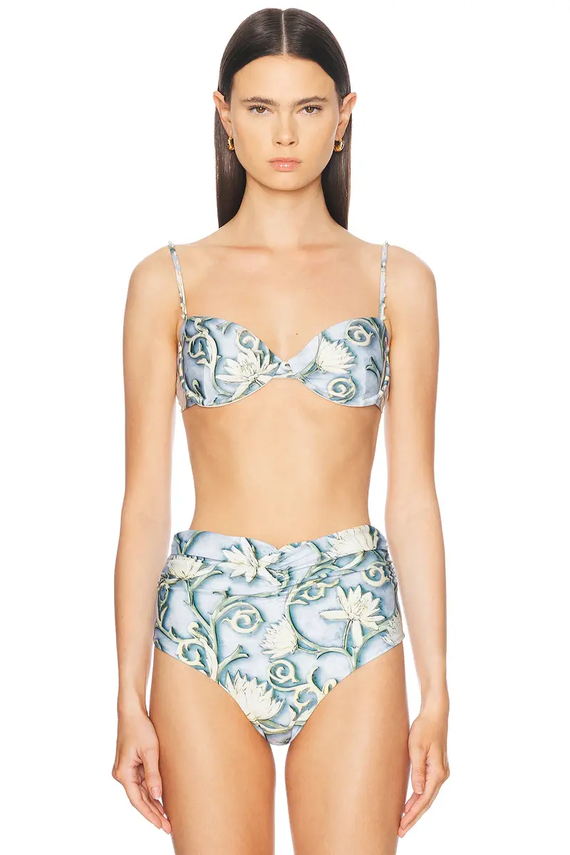 Agua by Agua Bendita Magdalena Soledad Bikini Top | Image 1 Agua by Agua Bendita Magdalena Soledad Bikini Top | Image 1