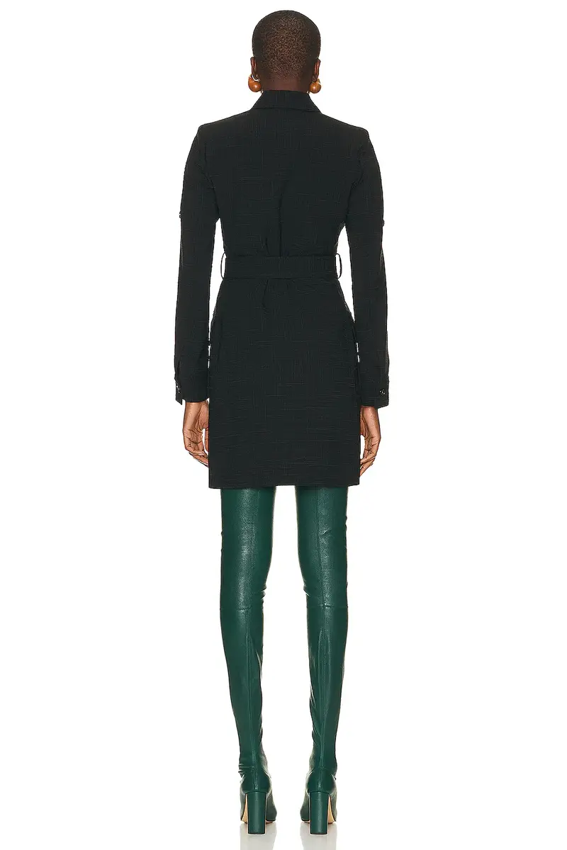 Bottega Veneta Criss Cross Viscose Silk Dress | Thumbnail 3 Bottega Veneta Criss Cross Viscose Silk Dress | Thumbnail 3