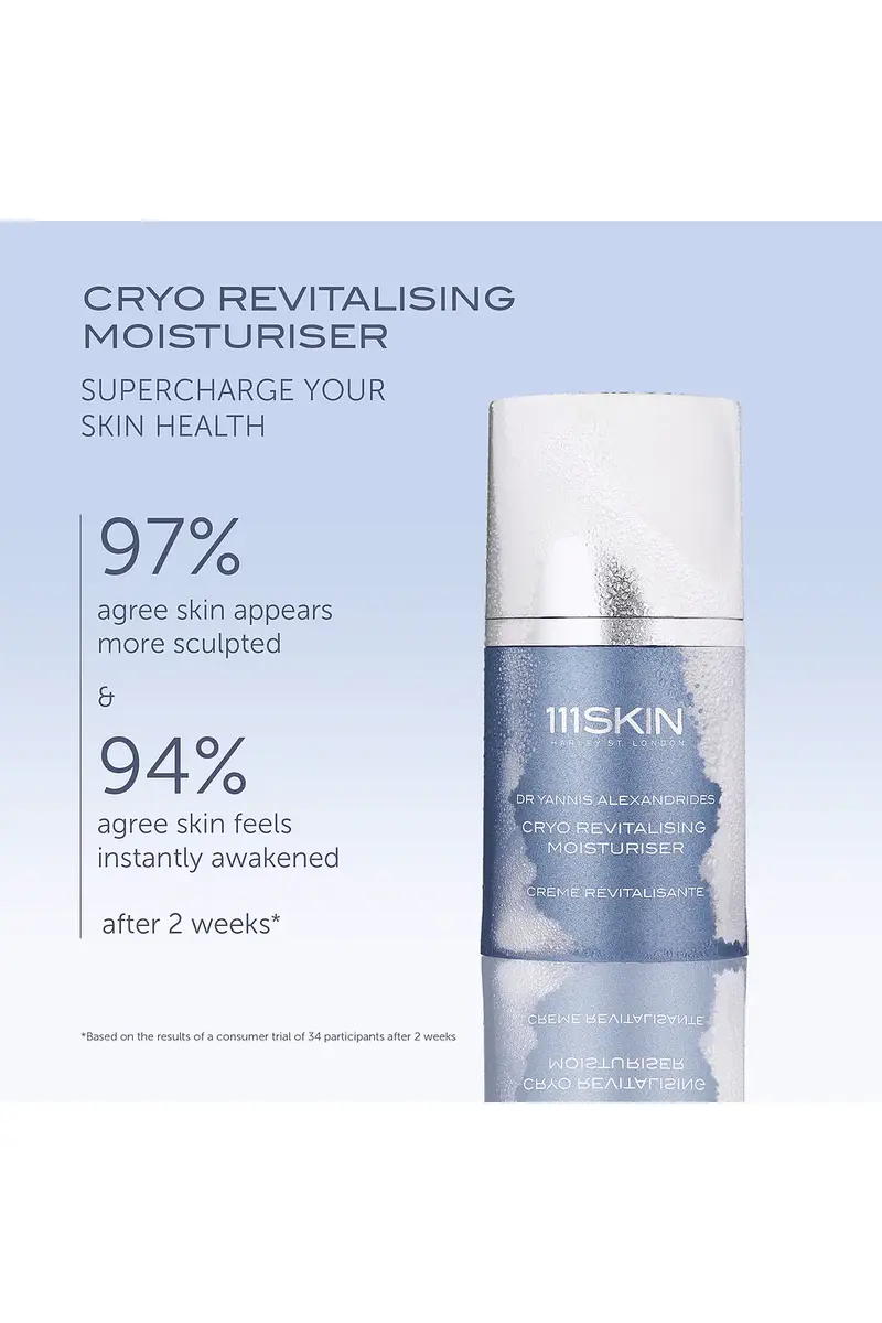 111SKIN Cryo Revitalising Moisturiser | Thumbnail 4 111SKIN Cryo Revitalising Moisturiser | Thumbnail 4