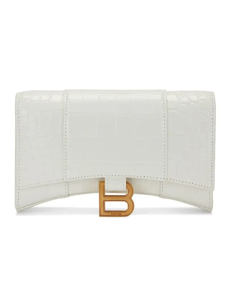 Hourglass Wallet on Chain Bag