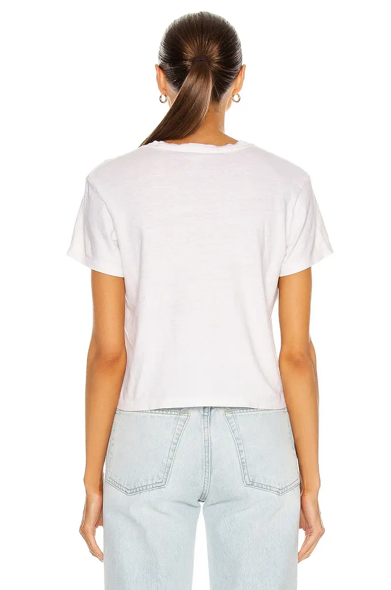 RE/DONE x Hanes 1950s Boxy Tee | Thumbnail 5 RE/DONE x Hanes 1950s Boxy Tee | Thumbnail 5
