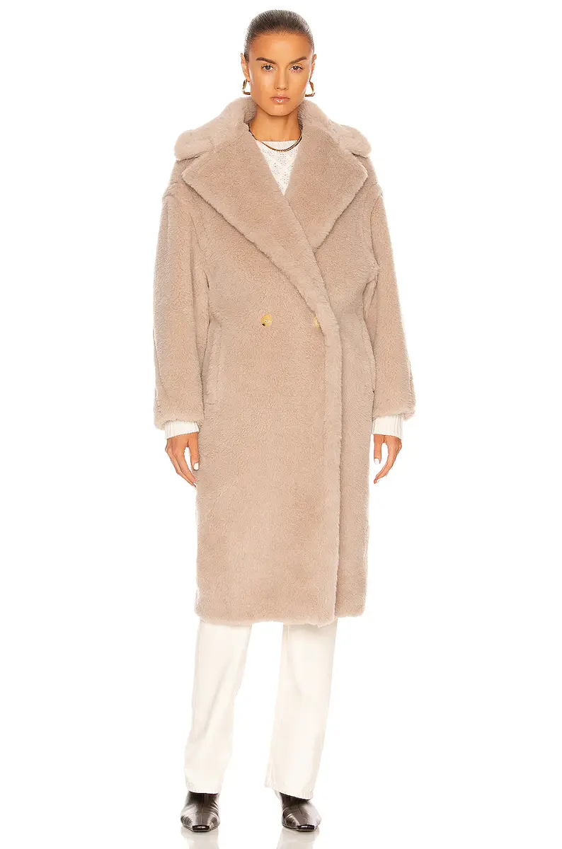 Max Mara Tedgirl Coat | Thumbnail 2 Max Mara Tedgirl Coat | Thumbnail 2