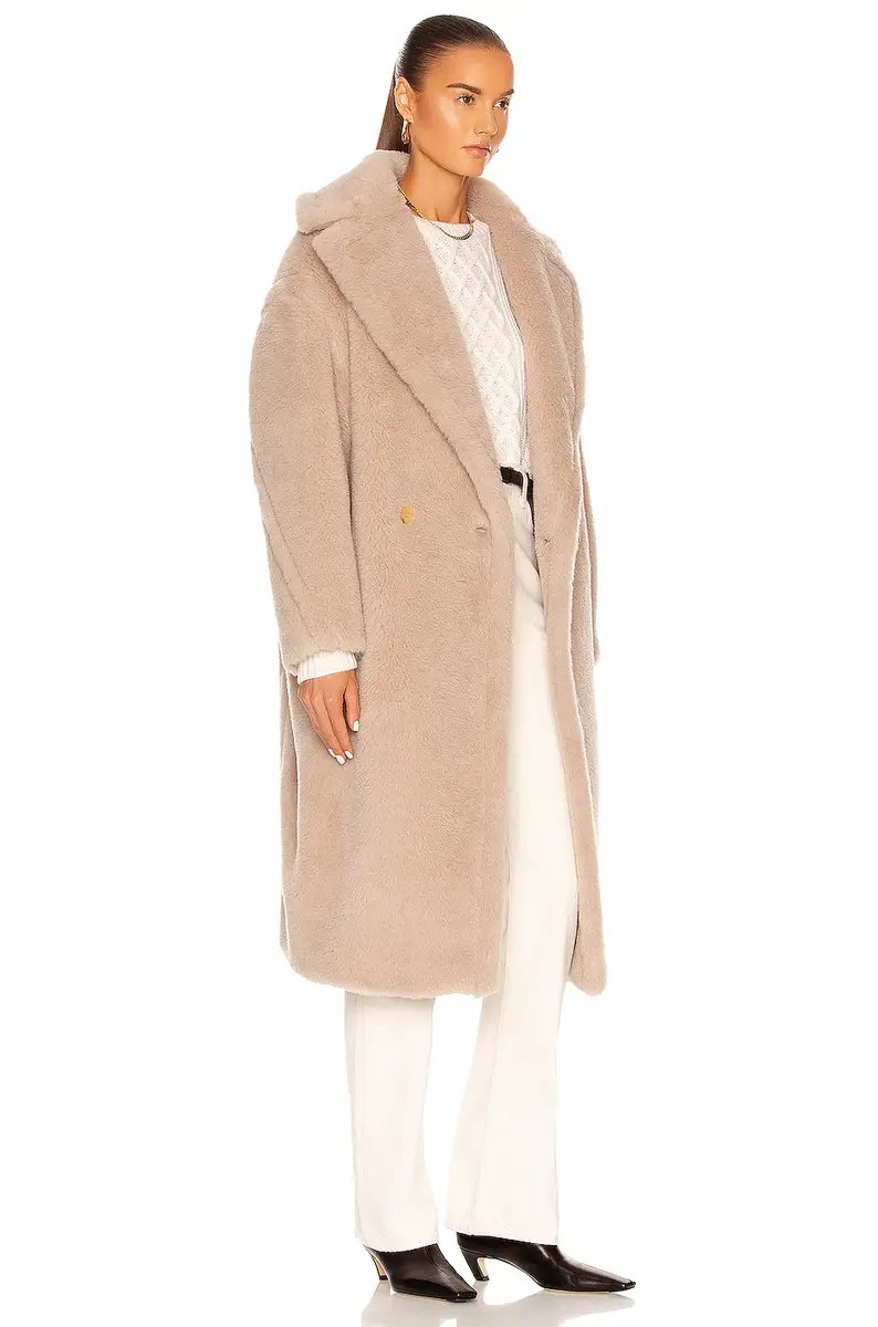 Max Mara Tedgirl Coat | Thumbnail 3 Max Mara Tedgirl Coat | Thumbnail 3
