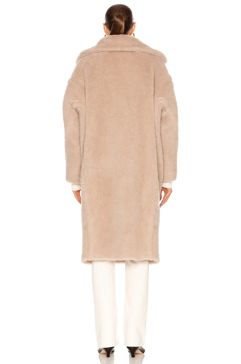Max Mara Tedgirl Coat | Thumbnail 4 Max Mara Tedgirl Coat | Thumbnail 4