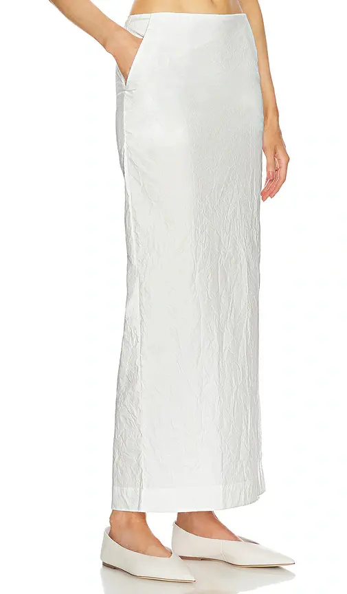 Helsa Crinkle Maxi Skirt | Thumbnail 2