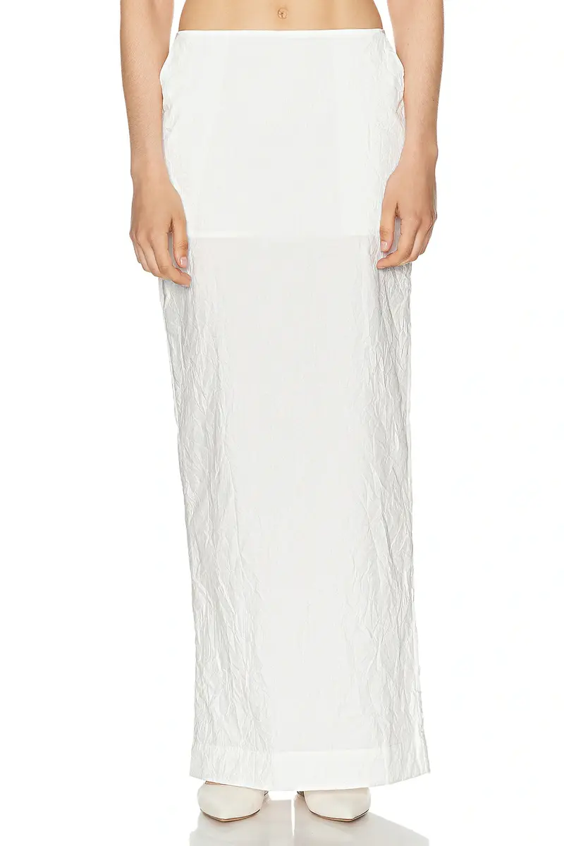 Helsa Crinkle Maxi Skirt | Thumbnail 3