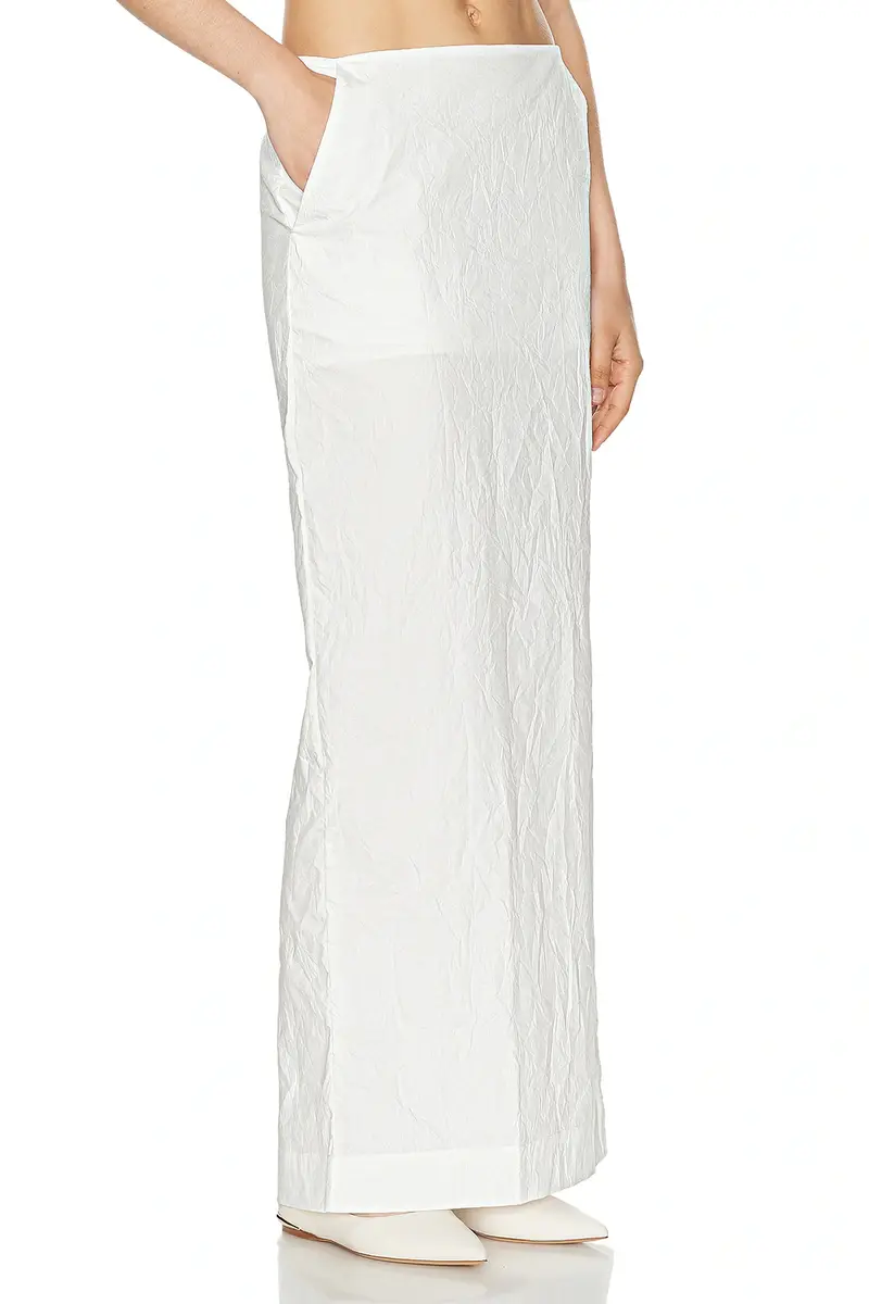 Helsa Crinkle Maxi Skirt | Thumbnail 4