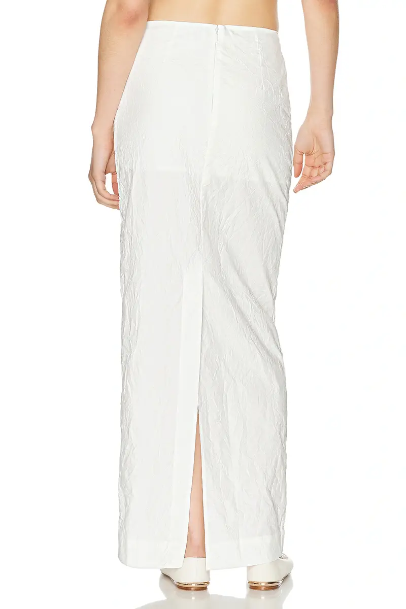 Helsa Crinkle Maxi Skirt | Thumbnail 5