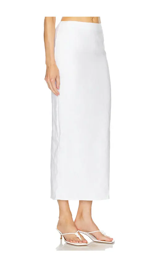Helsa Linen Maxi Skirt | Thumbnail 2 Helsa Linen Maxi Skirt | Thumbnail 2