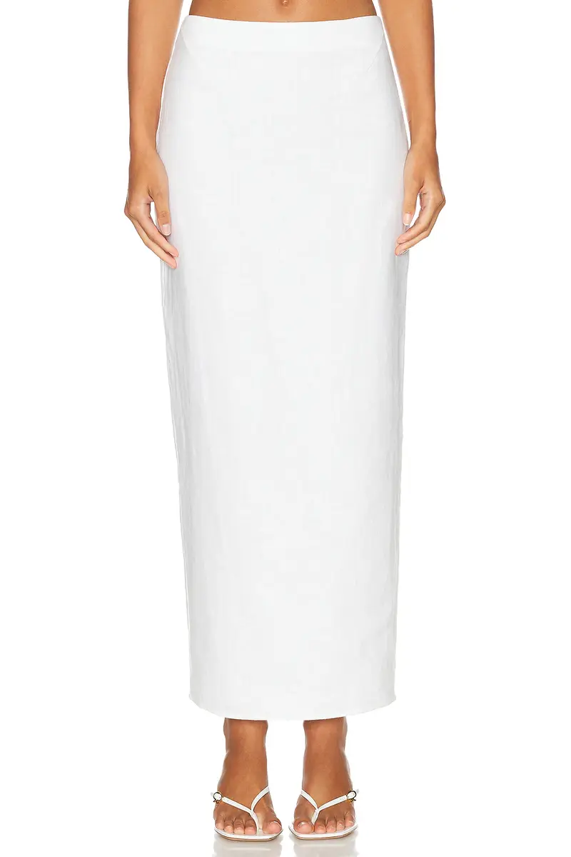Helsa Linen Maxi Skirt | Thumbnail 3 Helsa Linen Maxi Skirt | Thumbnail 3
