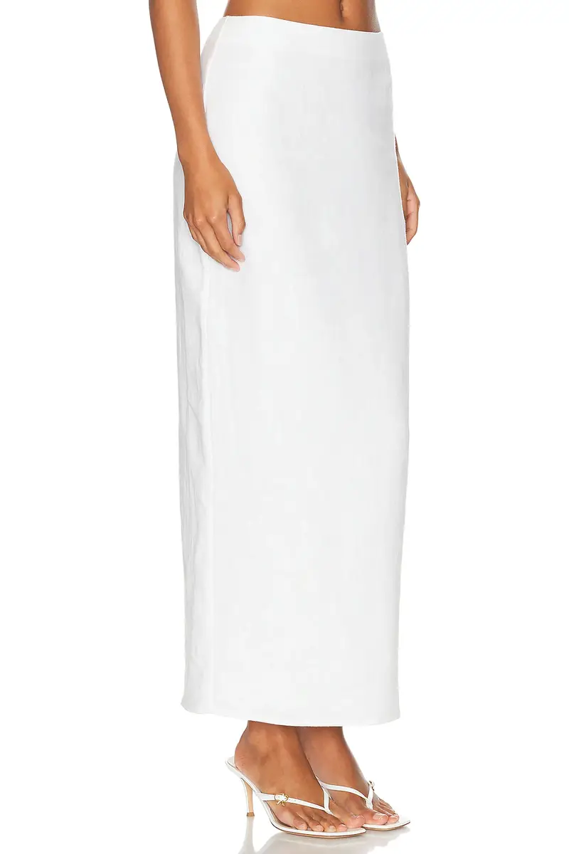 Helsa Linen Maxi Skirt | Thumbnail 4 Helsa Linen Maxi Skirt | Thumbnail 4