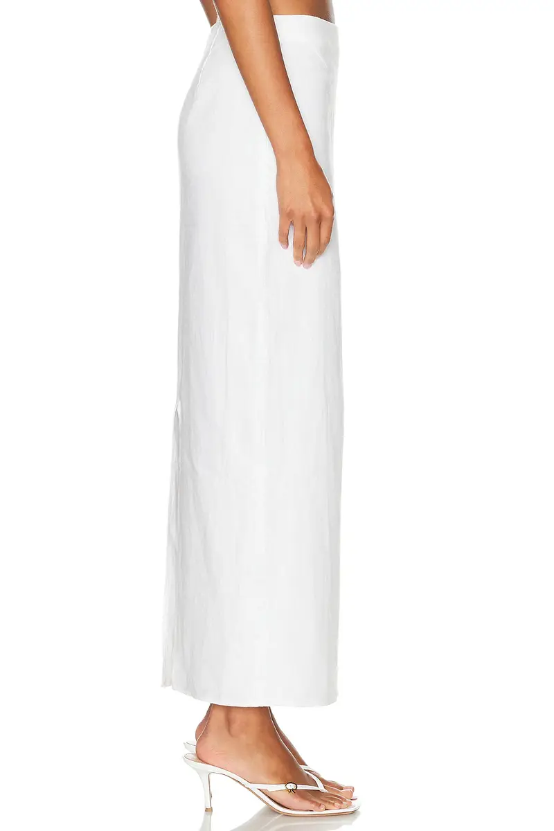 Helsa Linen Maxi Skirt | Thumbnail 5 Helsa Linen Maxi Skirt | Thumbnail 5