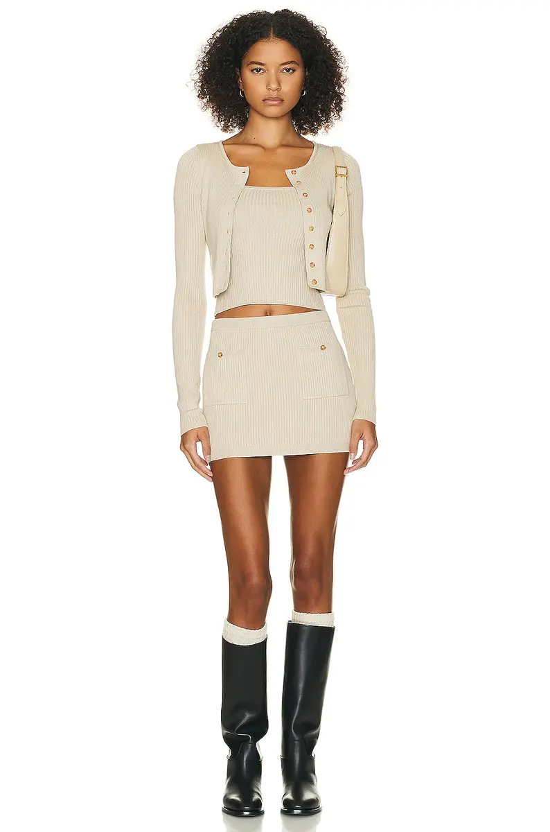 Helsa Gail Mini Skirt | Thumbnail 6 Helsa Gail Mini Skirt | Thumbnail 6