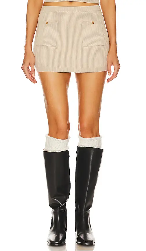 Helsa Gail Mini Skirt