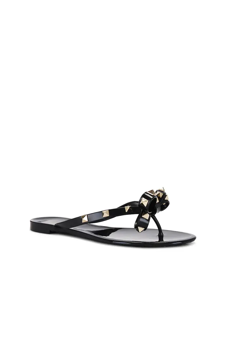Valentino Garavani Rockstud Thong Sandal | Thumbnail 2 Valentino Garavani Rockstud Thong Sandal | Thumbnail 2
