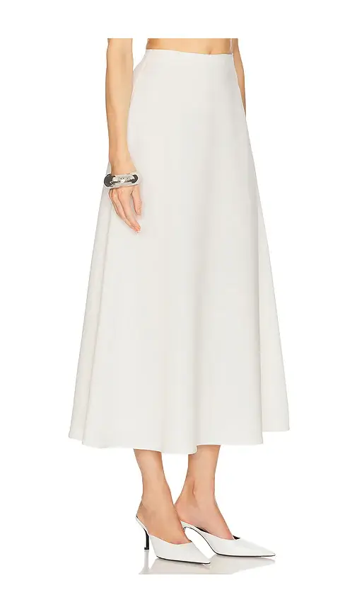 Helsa The Heavy Crepe Midi Skirt | Thumbnail 2 Helsa The Heavy Crepe Midi Skirt | Thumbnail 2