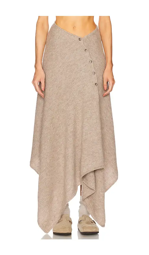Helsa Lauren Midi Knit Skirt | Thumbnail 2 Helsa Lauren Midi Knit Skirt | Thumbnail 2
