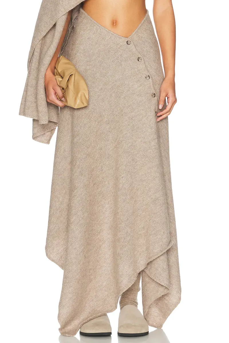 Helsa Lauren Midi Knit Skirt | Thumbnail 3 Helsa Lauren Midi Knit Skirt | Thumbnail 3