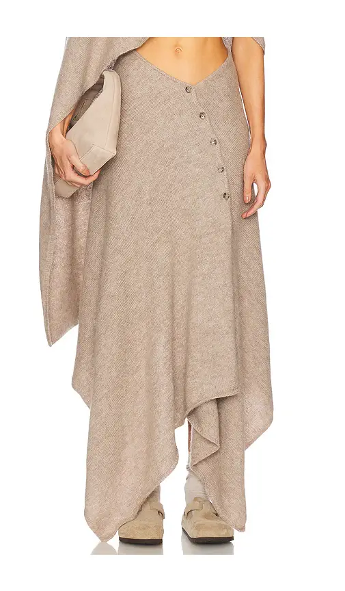 Helsa Lauren Midi Knit Skirt | Image 1 Helsa Lauren Midi Knit Skirt | Image 1