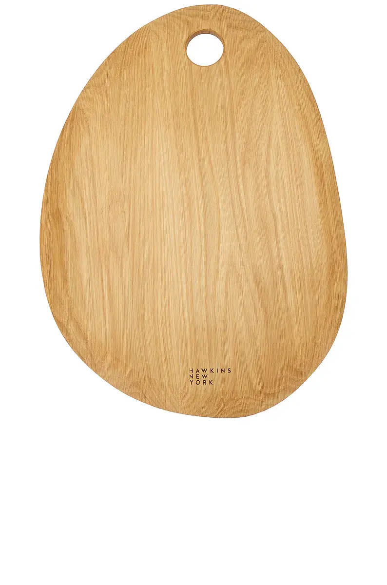 HAWKINS NEW YORK Organic Large Cutting Board | Image 1 HAWKINS NEW YORK Organic Large Cutting Board | Image 1