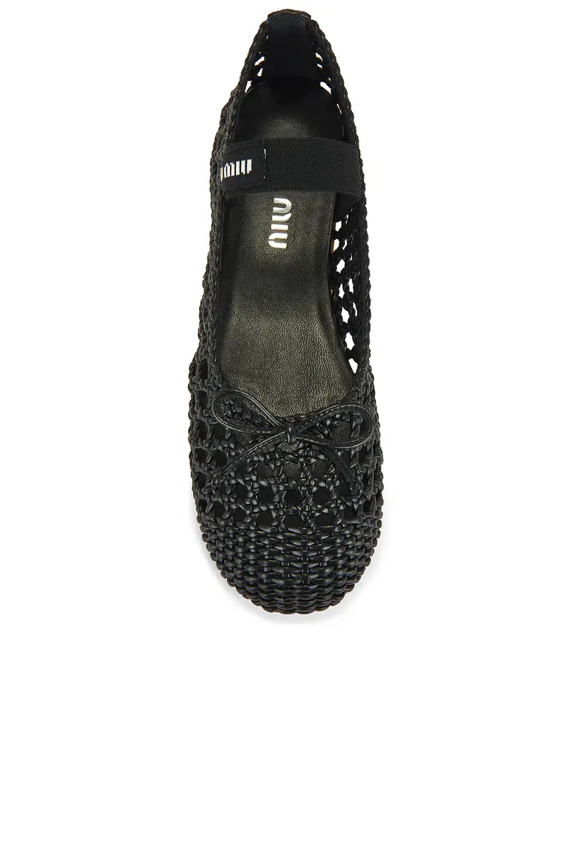 Miu Miu Ballet Flat | Thumbnail 4 Miu Miu Ballet Flat | Thumbnail 4
