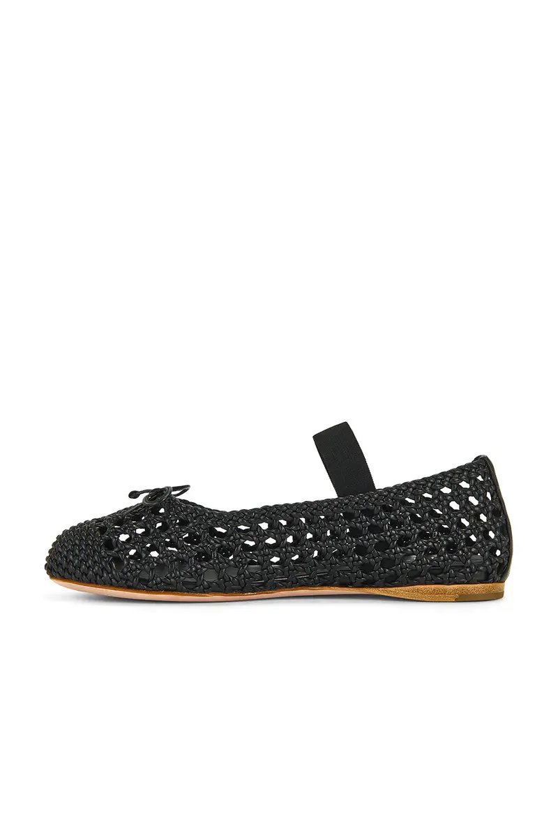 Miu Miu Ballet Flat | Thumbnail 5 Miu Miu Ballet Flat | Thumbnail 5