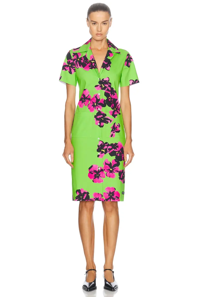 Miu Miu Midi Shirt Dress