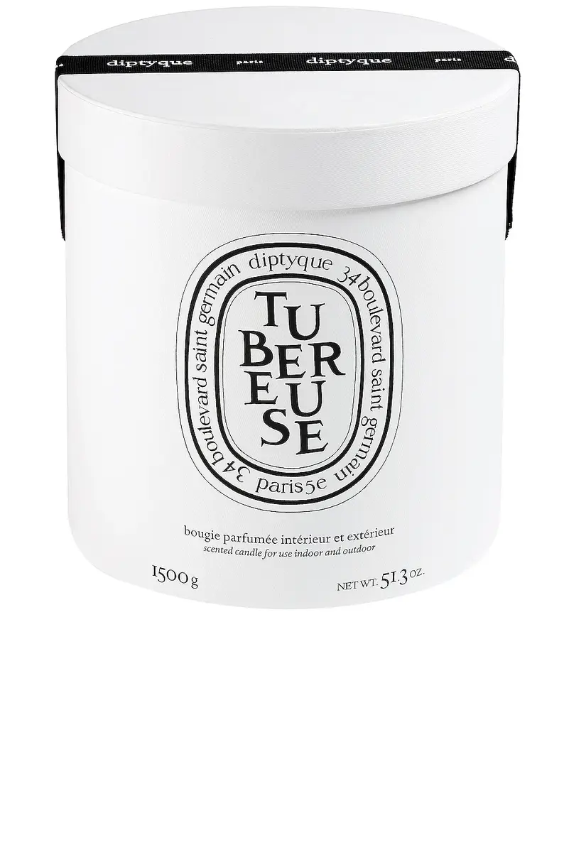 Diptyque Tubereuse Extra Large Candle | Thumbnail 2 Diptyque Tubereuse Extra Large Candle | Thumbnail 2
